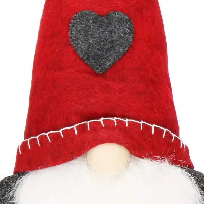 Škriatok GNOM so zdobenou čiapkou, nastaviteľný 51-70 cm