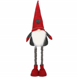 Škriatok GNOM so zdobenou čiapkou, nastaviteľný 51-70 cm