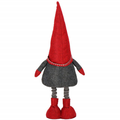 Škriatok GNOM so zdobenou čiapkou, nastaviteľný 51-70 cm