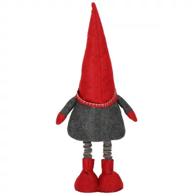 Škriatok GNOM so zdobenou čiapkou, nastaviteľný 51-70 cm