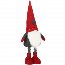 Škriatok GNOM so zdobenou čiapkou, nastaviteľný 51-70 cm