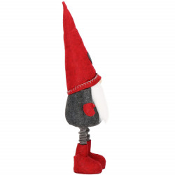 Škriatok GNOM so zdobenou čiapkou, nastaviteľný 51-70 cm