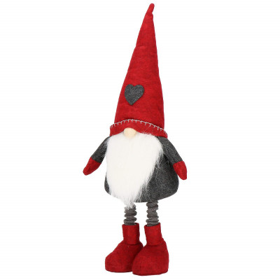 Škriatok GNOM so zdobenou čiapkou, nastaviteľný 51-70 cm