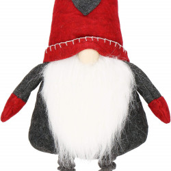 Škriatok GNOM so zdobenou čiapkou, nastaviteľný 51-70 cm