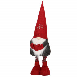 Škriatok GNOM so srdcom, nasatviteľný 50-70 cm