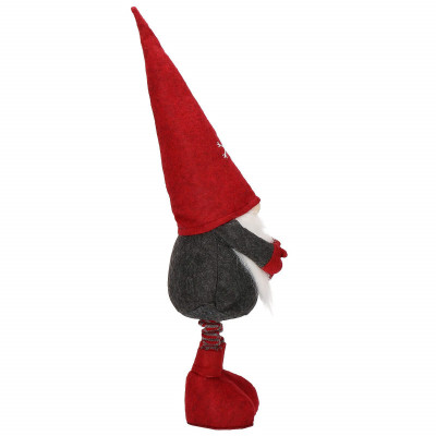 Škriatok GNOM so srdcom, nasatviteľný 50-70 cm