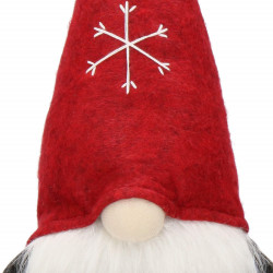 Škriatok GNOM so srdcom, nasatviteľný 50-70 cm