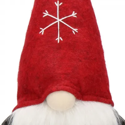 Škriatok GNOM so srdcom, nasatviteľný 50-70 cm