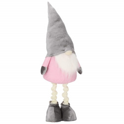 Škriatok GNOM so šedou čiapkou, nastaviteľný 60-86 cm