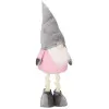 Škriatok GNOM so šedou čiapkou, nastaviteľný 60-86 cm
