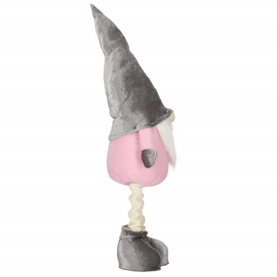 Škriatok GNOM so šedou čiapkou, nastaviteľný 60-86 cm