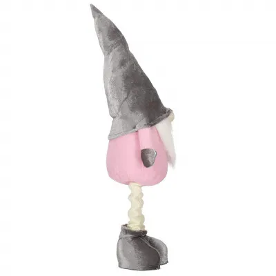 Škriatok GNOM so šedou čiapkou, nastaviteľný 60-86 cm