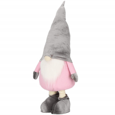 Škriatok GNOM so šedou čiapkou, nastaviteľný 60-86 cm