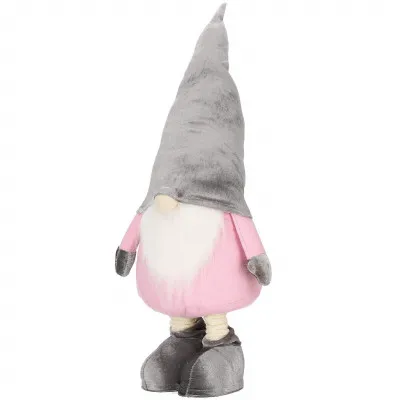 Škriatok GNOM so šedou čiapkou, nastaviteľný 60-86 cm