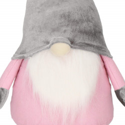 Škriatok GNOM so šedou čiapkou, nastaviteľný 60-86 cm