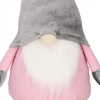 Škriatok GNOM so šedou čiapkou, nastaviteľný 60-86 cm