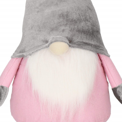 Škriatok GNOM so šedou čiapkou, nastaviteľný 60-86 cm