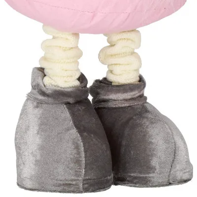 Škriatok GNOM so šedou čiapkou, nastaviteľný 60-86 cm