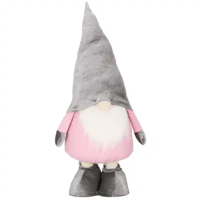 Škriatok GNOM so šedou čiapkou, nastaviteľný 60-86 cm