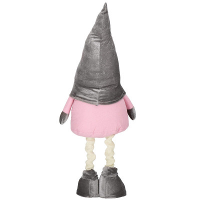 Škriatok GNOM so šedou čiapkou, nastaviteľný 60-86 cm