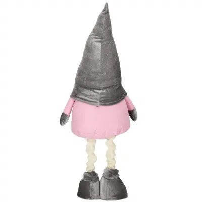 Škriatok GNOM so šedou čiapkou, nastaviteľný 60-86 cm