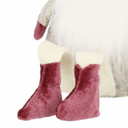 Škriatok GNOM s vínovou čiapkou 40 cm