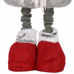 Vianočné Sob nastaviteľný 55-95 cm, šedo-červený