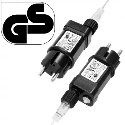 LED reťaz Nano - 30m, 300LED, 8 funkcií, IP44, teplá biela