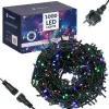 LED svetelná reťaz - 61,5m, 1000LED, IP44, multicolor