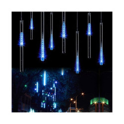 LED cencúle 10ks - 4m, 480LED, IP44, modrá