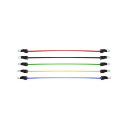 Expandér set SPRINGOS X-TREME multicolor