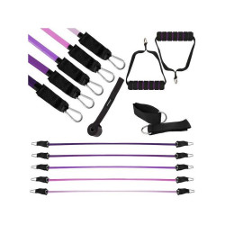 Expandér set SPRINGOS X-TREME fialový