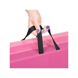 Žínenka skladacia trojdielna 180x60x5, 5 cm SPRINGOS GYMTEX ružová