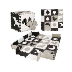 Penová podložka pre deti 52 dielov SPRINGOS KAMI