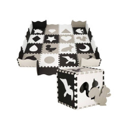 Penová podložka pre deti 52 dielov SPRINGOS KAMI