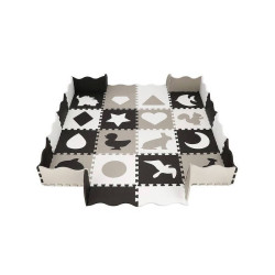 Penová podložka pre deti 52 dielov SPRINGOS KAMI