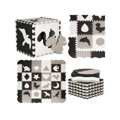 Penová podložka pre deti 52 dielov SPRINGOS KAMI