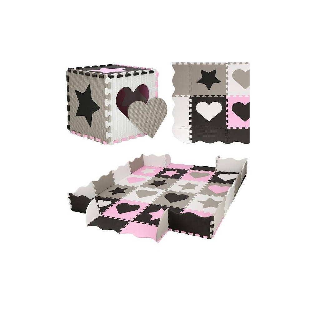 Penová podložka pre deti 52 dielov SPRINGOS DIXI