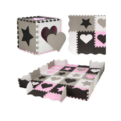 Penová podložka pre deti 52 dielov SPRINGOS DIXI