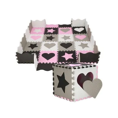 Penová podložka pre deti 52 dielov SPRINGOS DIXI