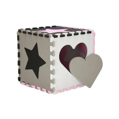 Penová podložka pre deti 52 dielov SPRINGOS DIXI