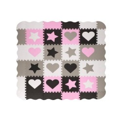 Penová podložka pre deti 52 dielov SPRINGOS DIXI