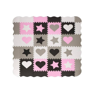 Penová podložka pre deti 52 dielov SPRINGOS DIXI