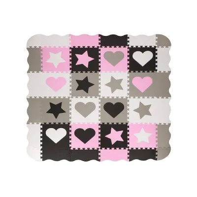 Penová podložka pre deti 52 dielov SPRINGOS DIXI