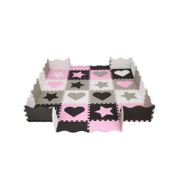 Penová podložka pre deti 52 dielov SPRINGOS DIXI