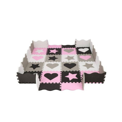 Penová podložka pre deti 52 dielov SPRINGOS DIXI