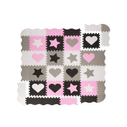 Penová podložka pre deti 52 dielov SPRINGOS DIXI