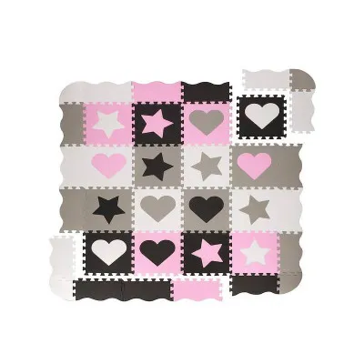 Penová podložka pre deti 52 dielov SPRINGOS DIXI