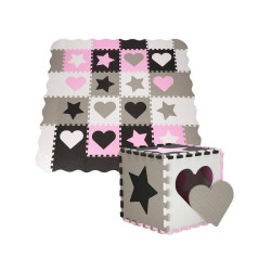 Penová podložka pre deti 52 dielov SPRINGOS DIXI