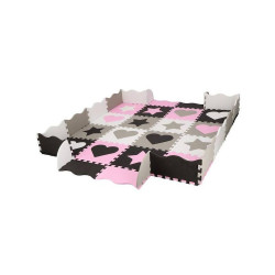 Penová podložka pre deti 52 dielov SPRINGOS DIXI